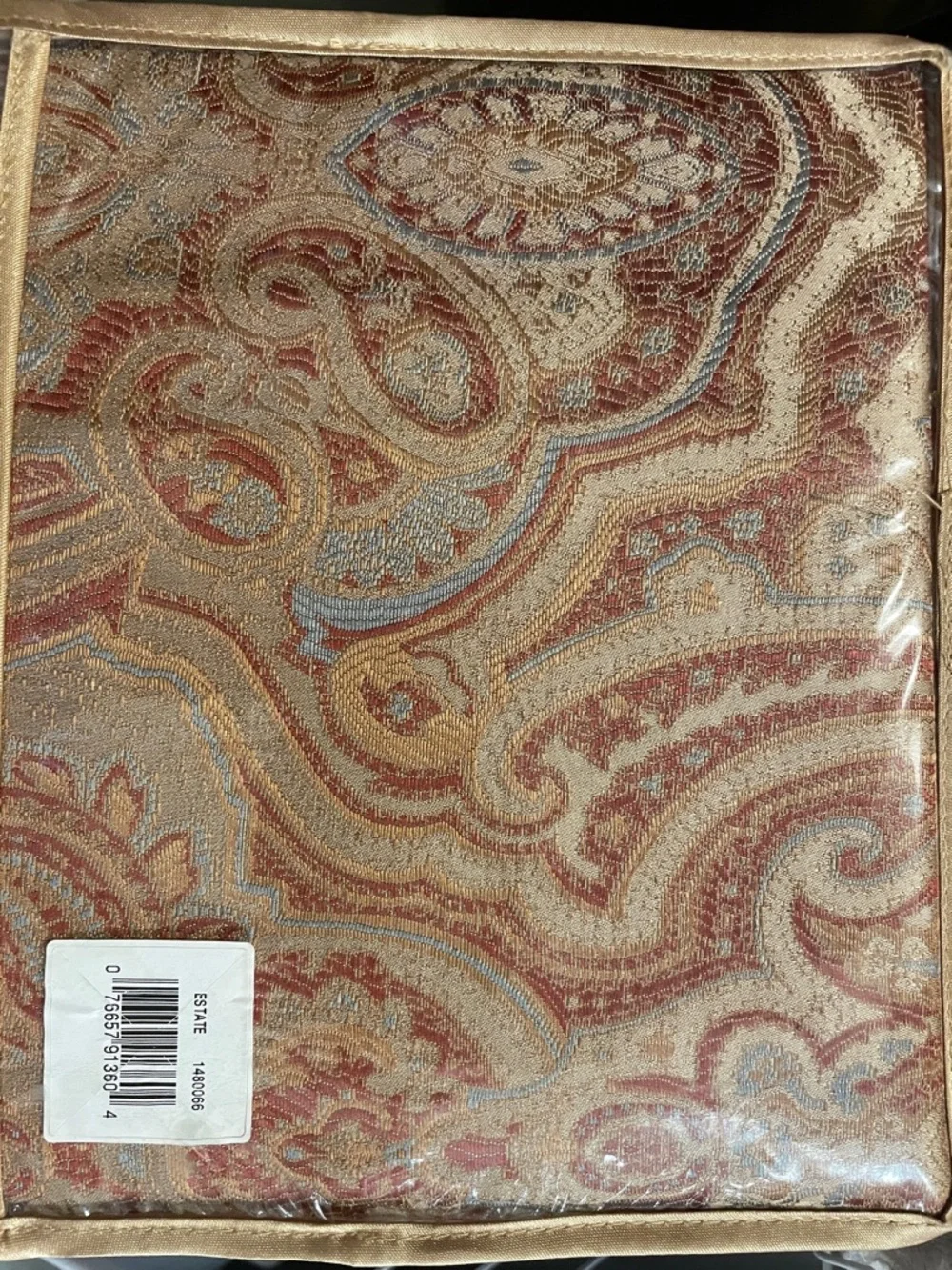 Springmaid woven paisley